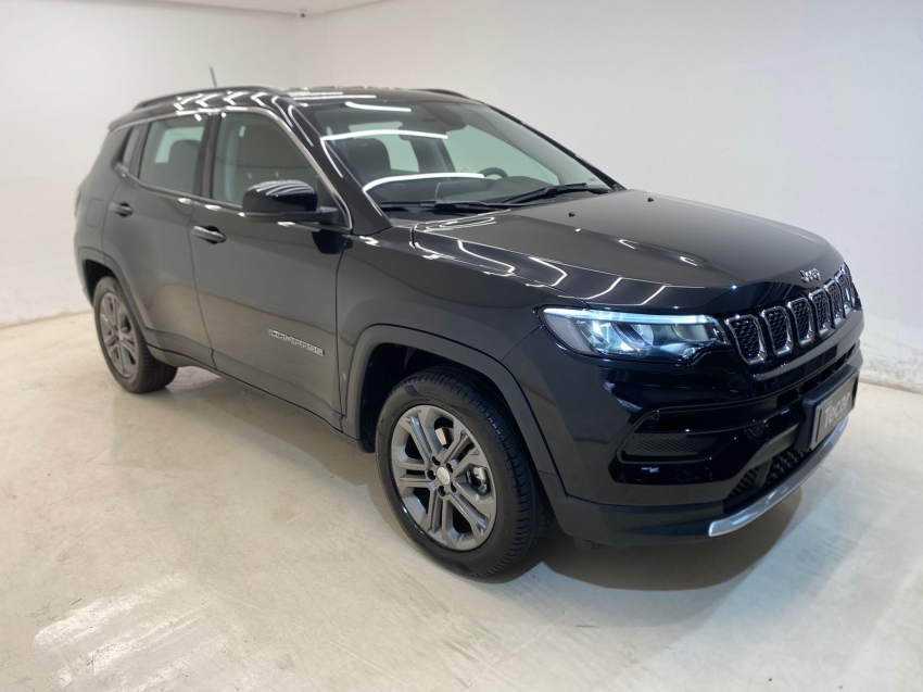 jeep compass 1.3 t270 turbo flex longitude at6 4p automatico 2024
