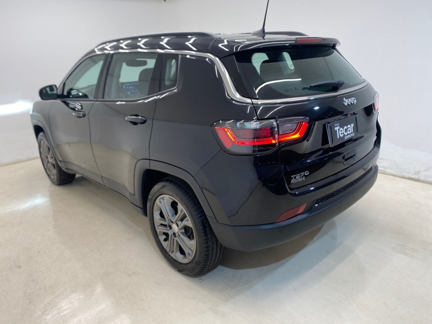 jeep compass 1.3 t270 turbo flex longitude at6 4p automatico 2024