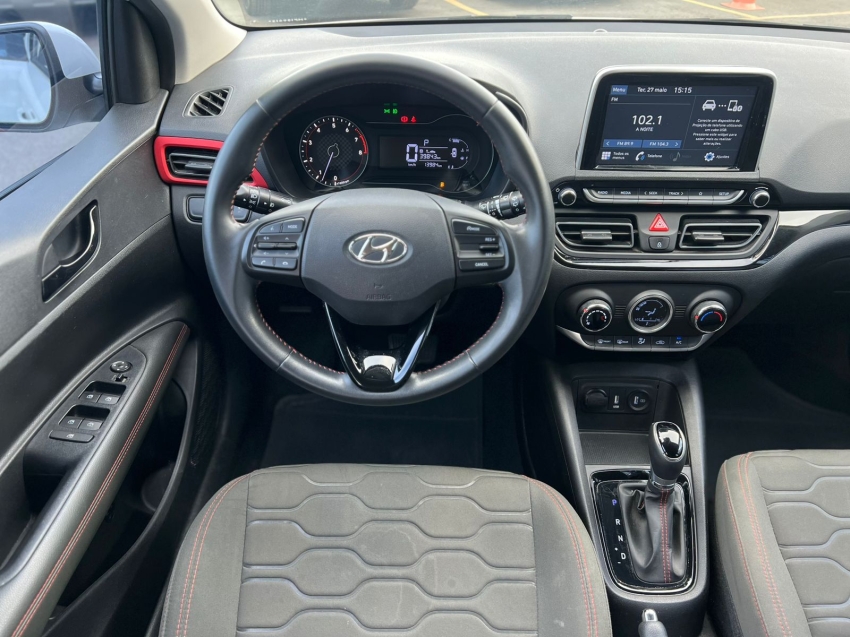 hyundai hb20x 1.6 16v flex evolution automatico 4p 2021