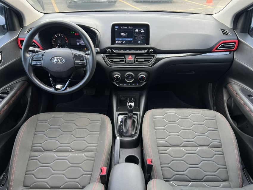 hyundai hb20x 1.6 16v flex evolution automatico 4p 2021