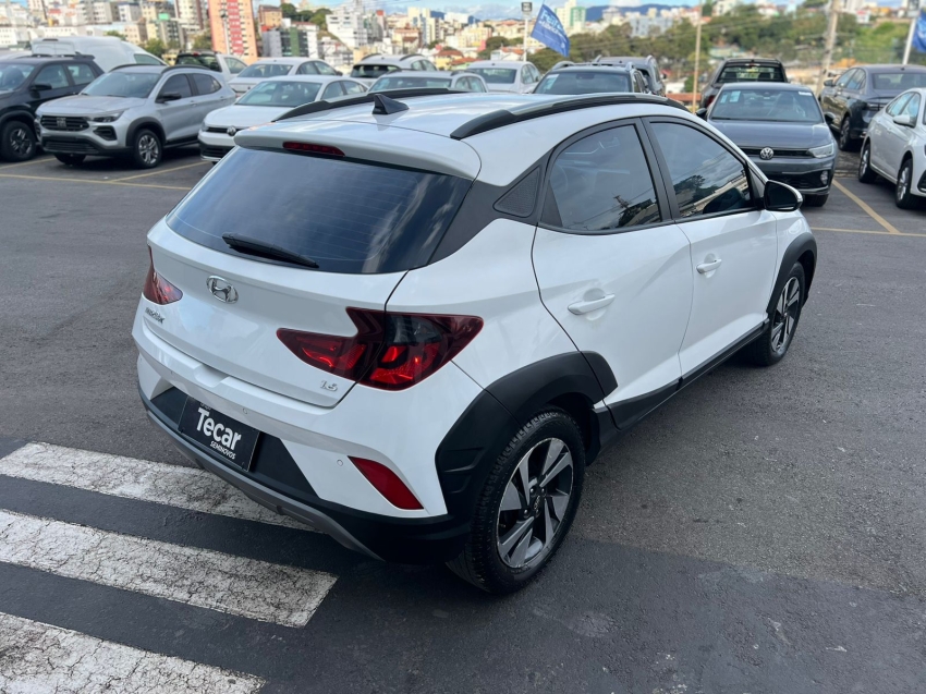 hyundai hb20x 1.6 16v flex evolution automatico 4p 2021