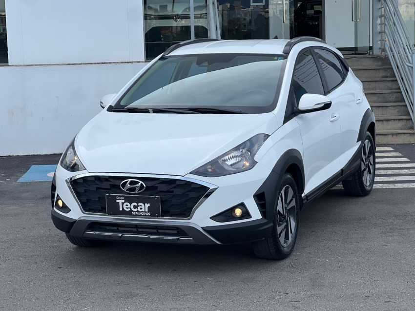 hyundai hb20x 1.6 16v flex evolution automatico 4p 2021