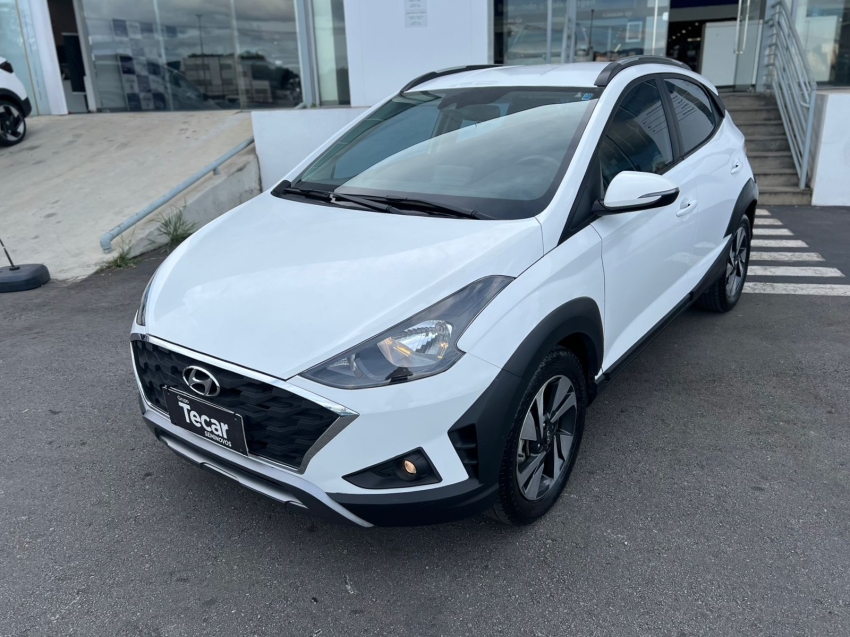 hyundai hb20x 1.6 16v flex evolution automatico 4p 2021