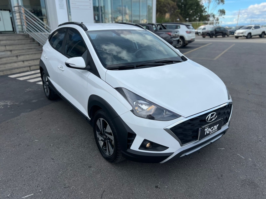 hyundai hb20x 1.6 16v flex evolution automatico 4p 2021