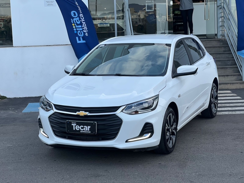 chevrolet onix 1.0 turbo flex premier automatico 4p 2024