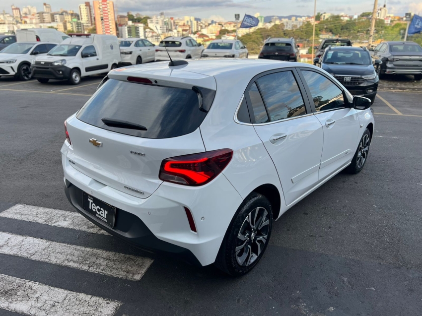 chevrolet onix 1.0 turbo flex premier automatico 4p 2024