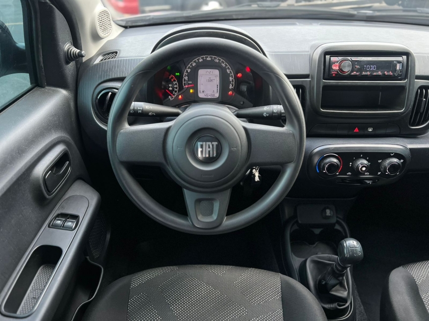 fiat mobi 1.0 evo flex like. manual 4p 2022