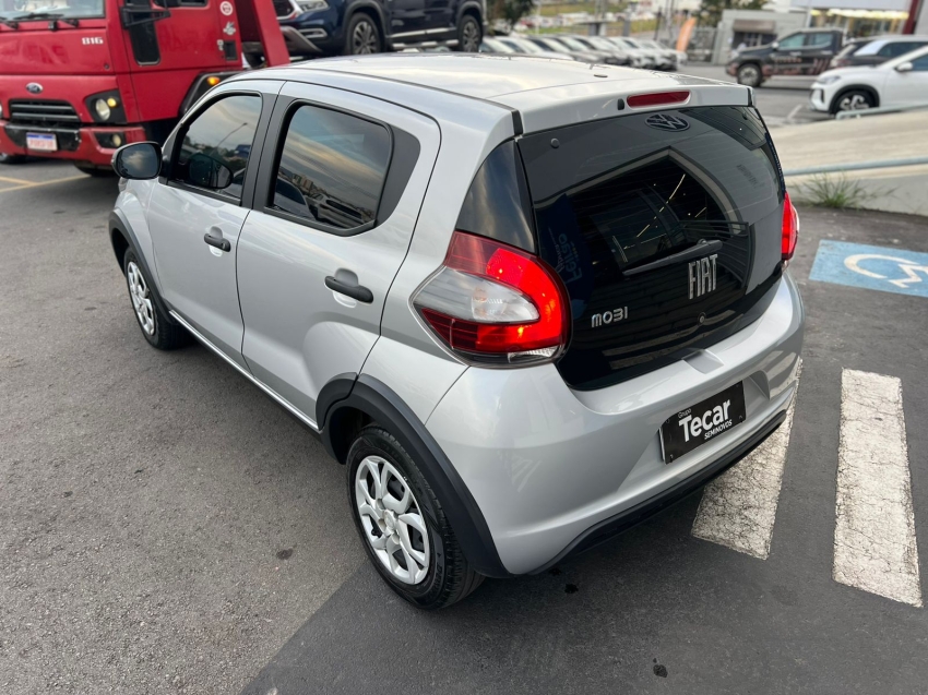 fiat mobi 1.0 evo flex like. manual 4p 2022