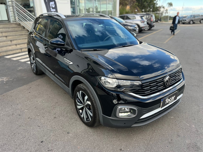volkswagen t-cross 1.4 250 tsi total flex highline automatico 4p 2023