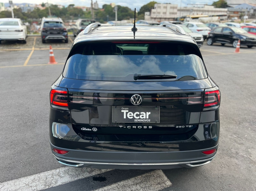 volkswagen t-cross 1.4 250 tsi total flex highline automatico 4p 2023