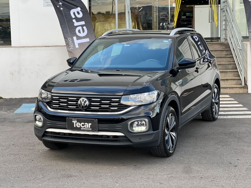 volkswagen t-cross 1.4 250 tsi total flex highline automatico 4p 2023