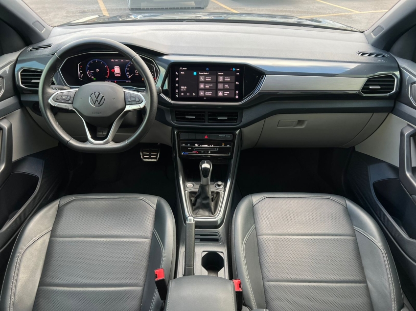 volkswagen t-cross 1.4 250 tsi total flex highline automatico 4p 2023