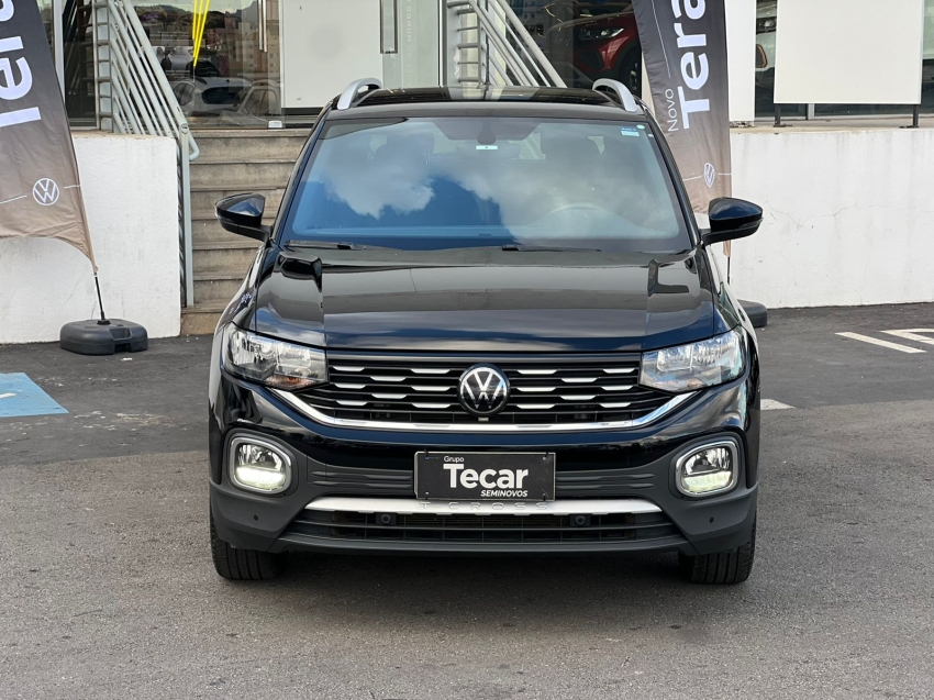 volkswagen t-cross 1.4 250 tsi total flex highline automatico 4p 2023 volkswagen t-cross 1.4 250 tsi total flex highline automatico 4p 2023