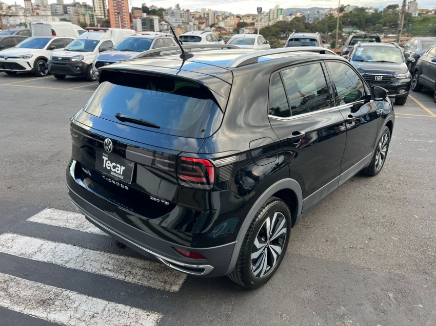 volkswagen t-cross 1.4 250 tsi total flex highline automatico 4p 2023