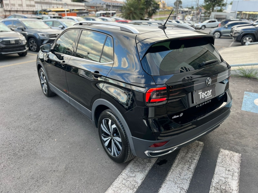 volkswagen t-cross 1.4 250 tsi total flex highline automatico 4p 2023