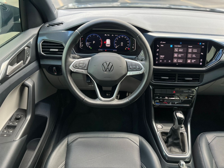 volkswagen t-cross 1.4 250 tsi total flex highline automatico 4p 2023