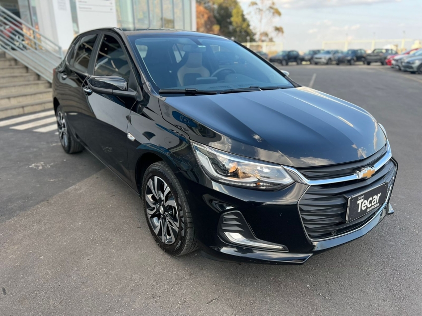 chevrolet onix hatch  premier pr2 at turbo automatico 2024