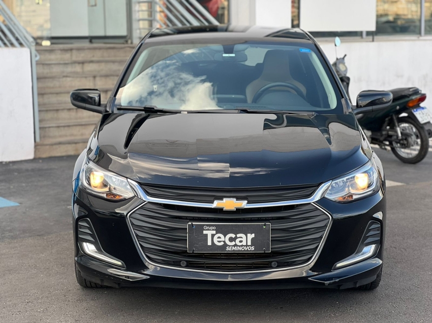 chevrolet onix hatch  premier pr2 at turbo automatico 2024