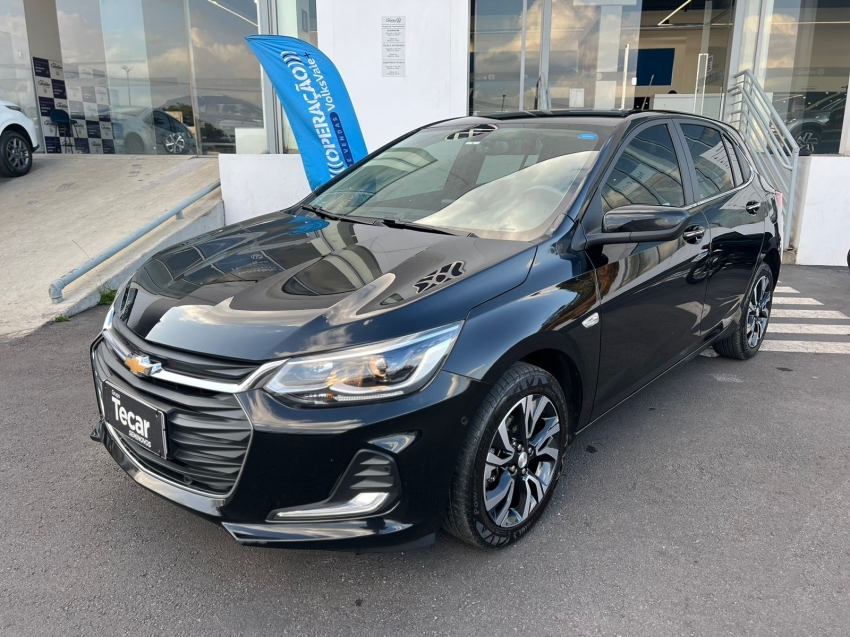 chevrolet onix hatch  premier pr2 at turbo automatico 2024