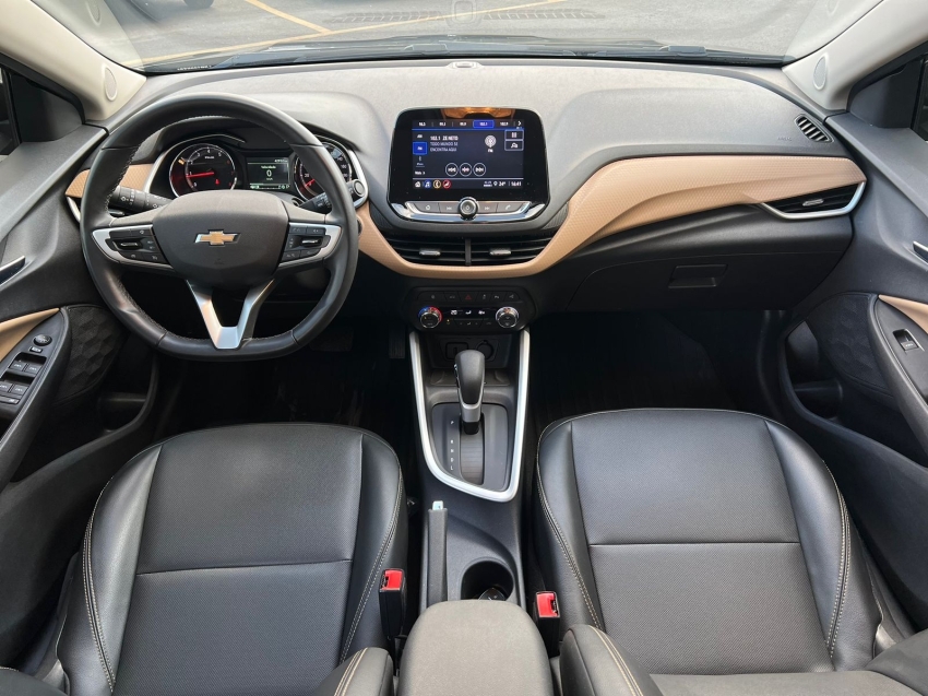 chevrolet onix hatch  premier pr2 at turbo automatico 2024