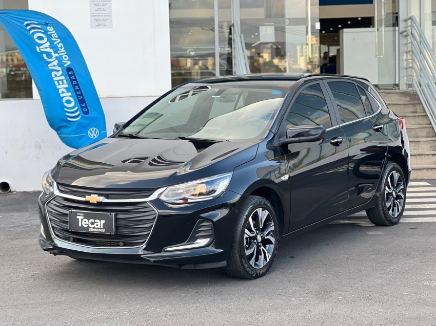 chevrolet onix hatch  premier pr2 at turbo automatico 2024
