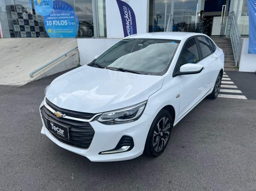chevrolet onix premier 1.0 turbo flex plus automatico 2024