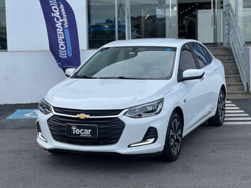 chevrolet onix premier 1.0 turbo flex plus automatico 2024