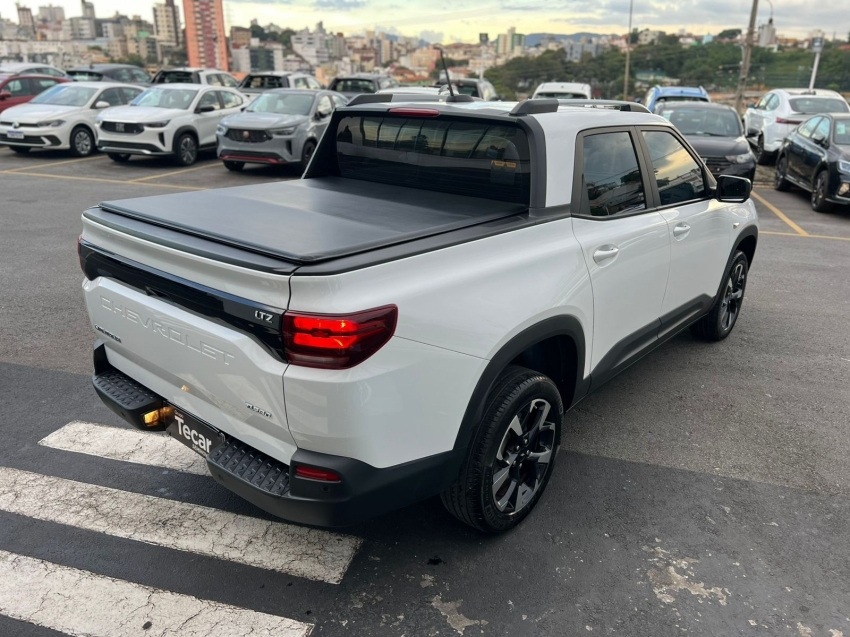 chevrolet montana 1.2 turbo flex ltz automatico 2023/2023
