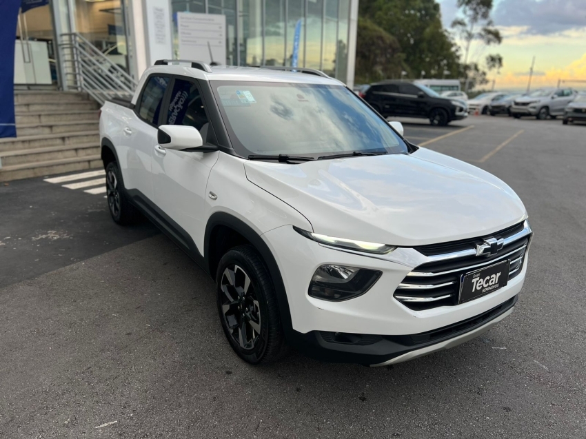chevrolet montana 1.2 turbo flex ltz automatico 2023/2023