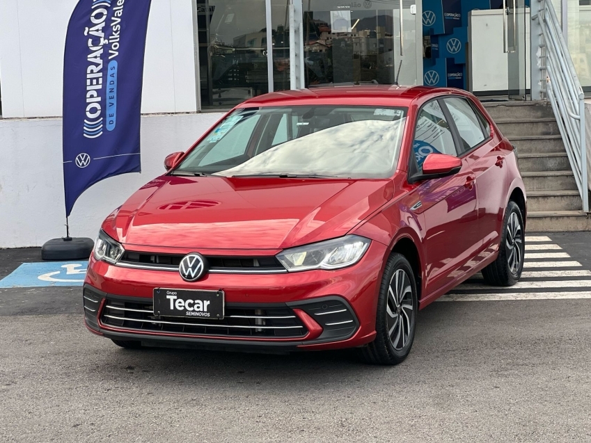volkswagen polo highline 1.0 turbo tsi 170 automatico.