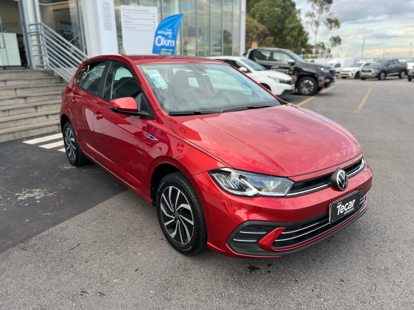 volkswagen polo highline 1.0 turbo tsi 170 automatico.