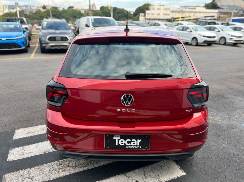 volkswagen polo highline 1.0 turbo tsi 170 automatico.