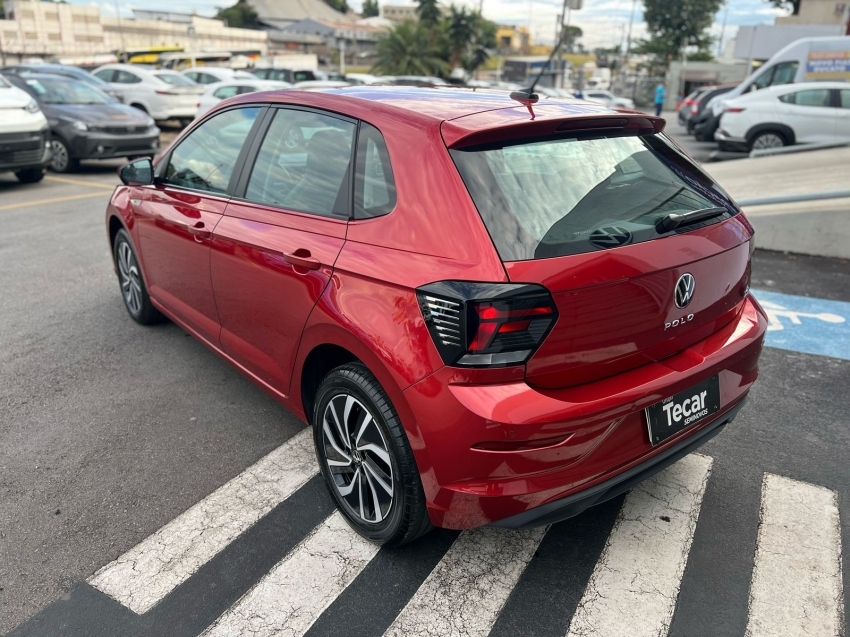 volkswagen polo highline 1.0 turbo tsi 170 automatico.
