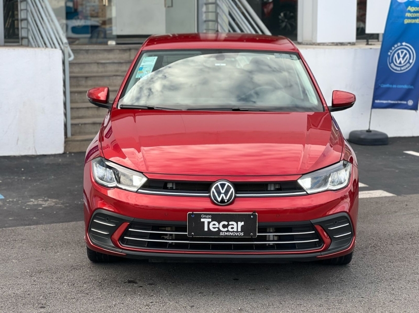 volkswagen polo highline 1.0 turbo tsi 170 automatico.