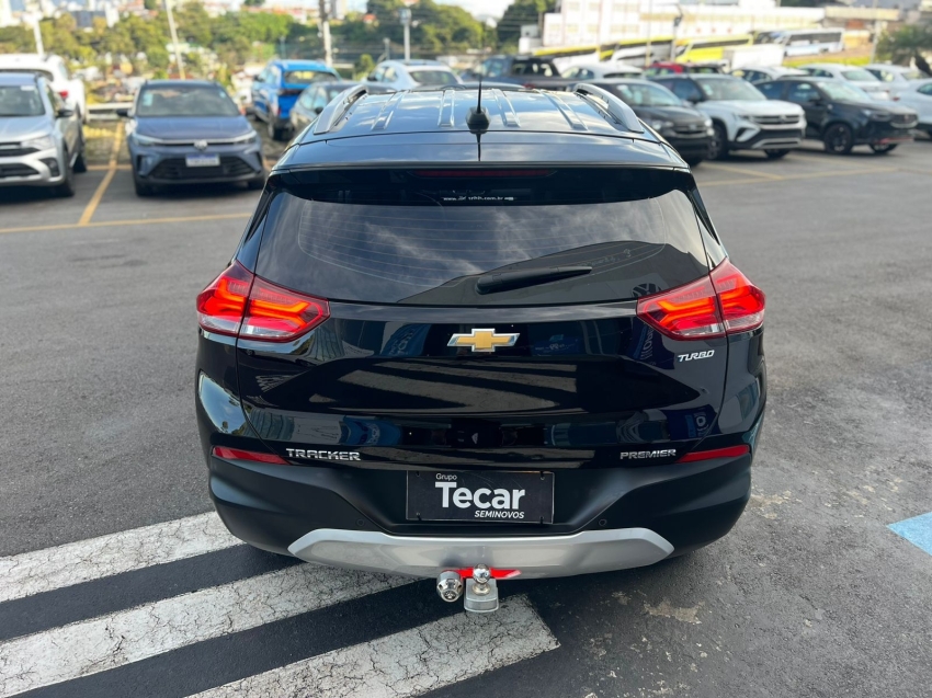 chevrolet tracker 1.0 turbo premier flex automatico.