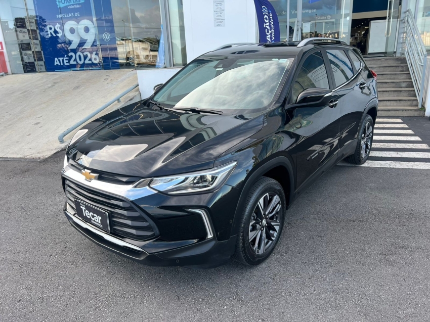 chevrolet tracker 1.0 turbo premier flex automatico.
