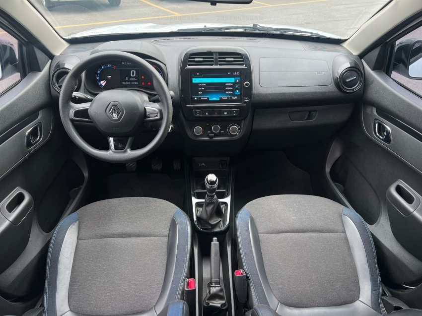 renault kwid intense 1.0 12v sce  manual 2023