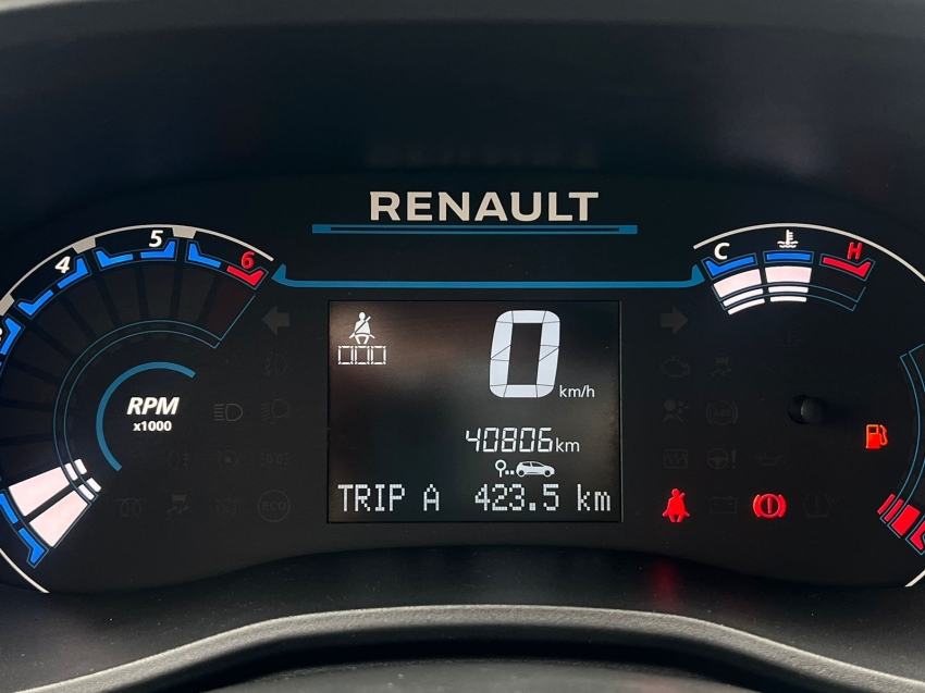 renault kwid intense 1.0 12v sce  manual 2023