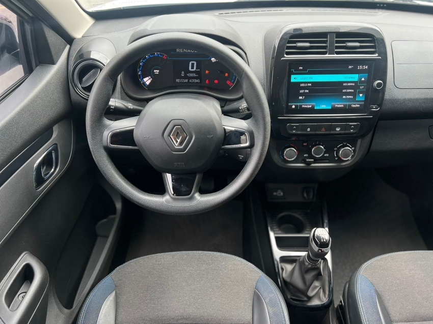 renault kwid intense 1.0 12v sce  manual 2023