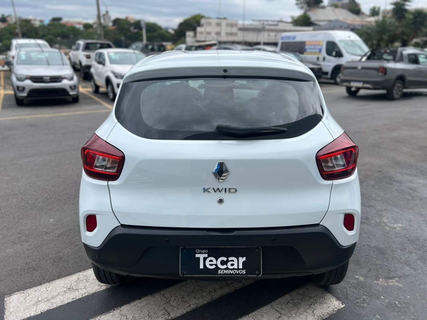 renault kwid intense 1.0 12v sce  manual 2023