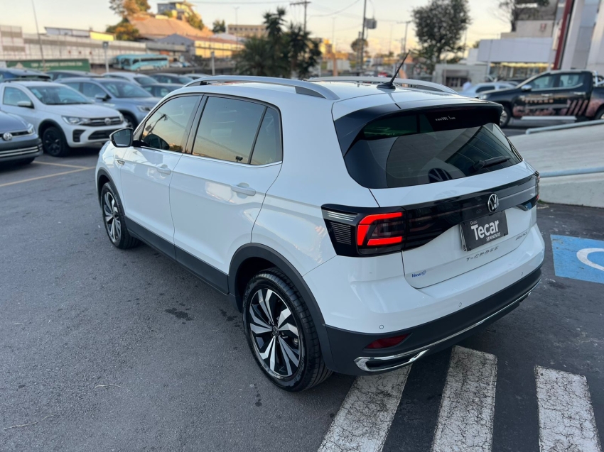 volkswagen t-cross highline 1.4 250 turbo tsi automatico 2023