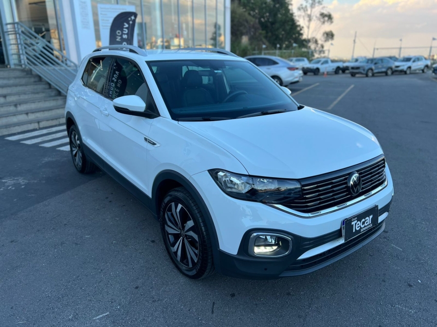 volkswagen t-cross highline 1.4 250 turbo tsi automatico 2023