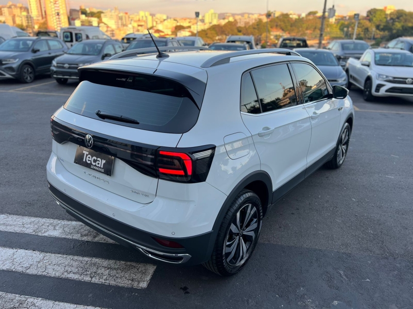 volkswagen t-cross highline 1.4 250 turbo tsi automatico 2023