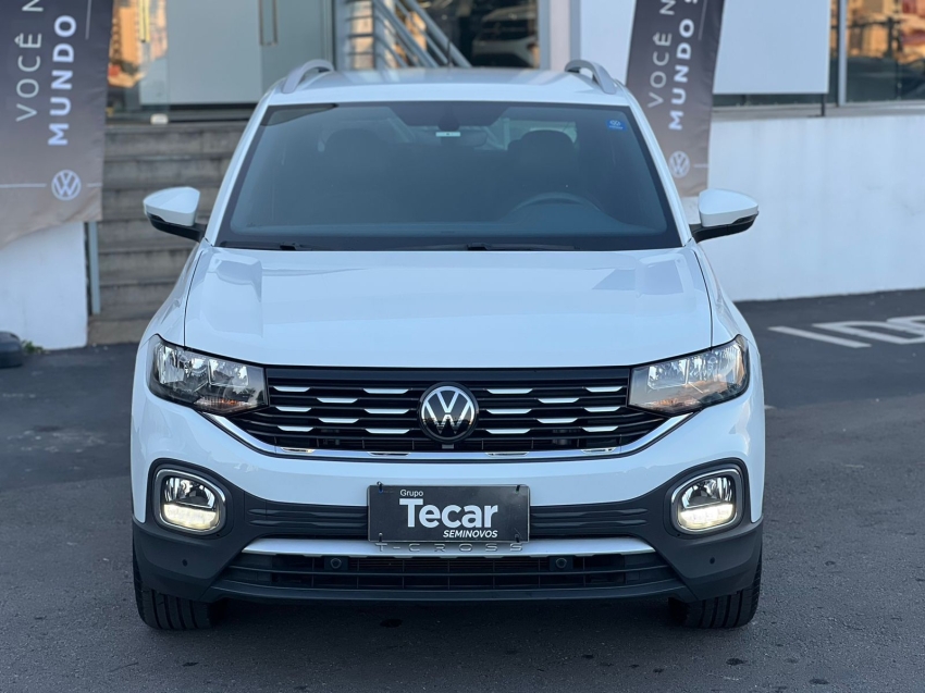 volkswagen t-cross highline 1.4 250 turbo tsi automatico 2023