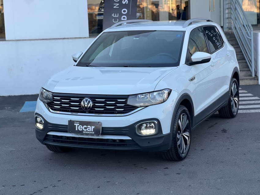 volkswagen t-cross highline 1.4 250 turbo tsi automatico 2023
