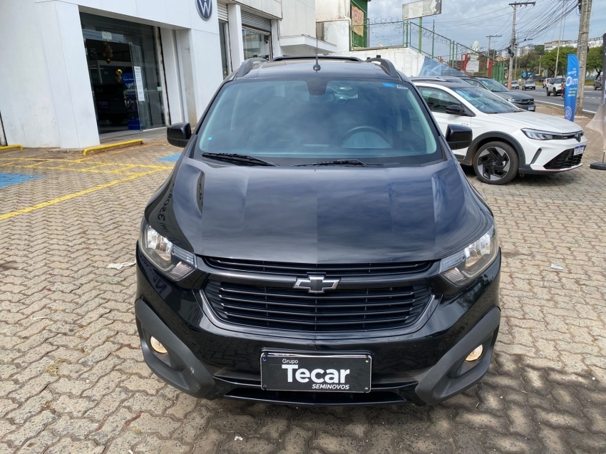 chevrolet spin active 1.8 flex 8v automatico 2021/2021