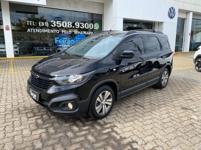 chevrolet spin active 1.8 flex 8v automatico 2021/2021 chevrolet spin active 1.8 flex 8v automatico 2021/2021