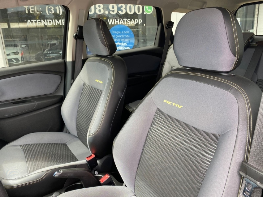 chevrolet spin active 1.8 flex 8v automatico 2021/2021
