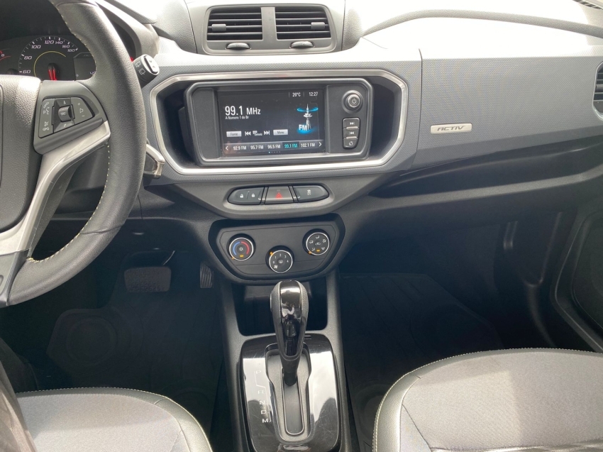 chevrolet spin active 1.8 flex 8v automatico 2021/2021