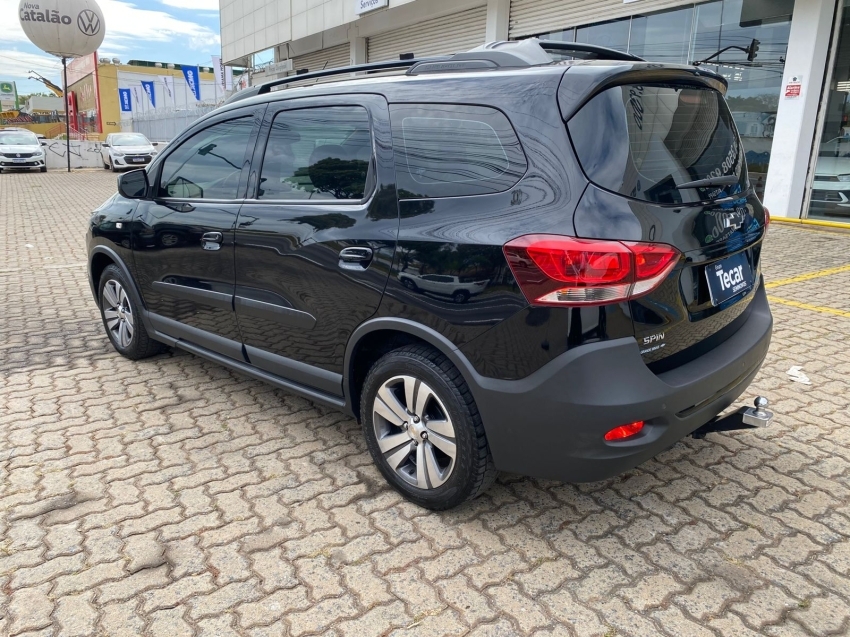chevrolet spin active 1.8 flex 8v automatico 2021/2021